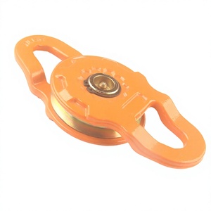 Polea de elevación de 12.5T, polea de acero para cabrestante, gancho de remolque para rescate todoterreno para automóvil - Product Image 4