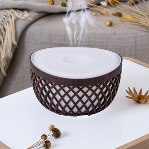 Wholesale 2024 High Quality USB <b>LED</b> Night Light Humidifier <b>Diffuser</b> 320mL Capacity Aroma Household Use 1-Year Warranty Anti-grav - Product Image 1