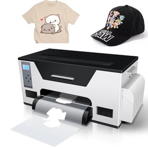 Hot Sale A3 A3+ Single XP600 Head DTF <strong>Printer</strong> with White Ink Circulation System for T-shirts Hats <strong>Logo</strong> Printing - Product Image 1