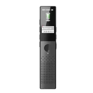 Gute Qualität Stifte Voice Recorder 1536 Kbit/s HD Audio Diktiergerät Rausch unterdrückung Dual Sensitive Microphone Pen Recorder