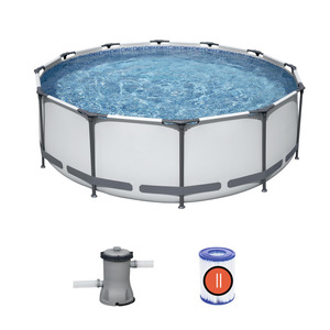 <span class=keywords><strong>Piscine</strong></span> familiale <span class=keywords><strong>Bestway</strong></span> 56260, <span class=keywords><strong>piscine</strong></span> d'été, structure métallique, <span class=keywords><strong>piscine</strong></span> pliable, en vente - Product Image 5