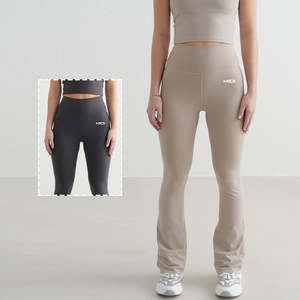 Pantalones de Yoga Deportivos de Cintura Alta para Mujer, de Secado Rápido, Elásticos en Cuatro Direcciones, Transpirables, Ecológicos y Reversibles - Product Image 1