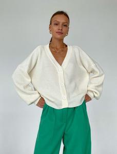 Cardigan di Alta Qualità per Ragazze, Maglione Sexy a Maniche Lunghe con Scollo a V, Cardigan Lavorato a <span class=keywords><strong>Maglia</strong></span> per Donne - Product Image 4