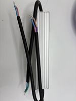 MEANWELL, controlador de función de atenuación de 185W, 1400mA con nivel IP67.
