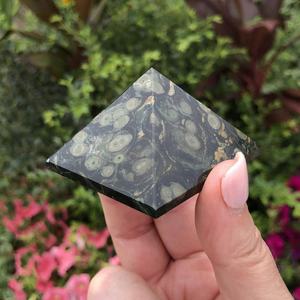 CRYSTALHOLA - Torre de Cristal de Jaspe Kambaba Verde de Alta Calidad, Tendencia de Moda, Piedra Natural - Product Image 6