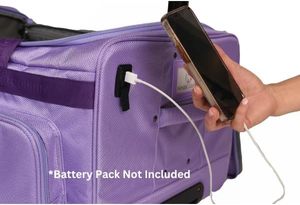 Muestra gratuita: La bolsa de deporte perfecta para competición: bolsa de baile con perchero/sistema estable mejorado/más ligera/tela resistente al desgaste - Product Image 4