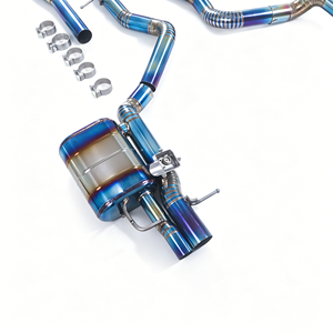 Système d'échappement Catback Valvetronic en alliage de titane haute performance compatible GFC avec Mercedes AMG <span class=keywords><strong>E63</strong></span> <span class=keywords><strong>S</strong></span> 4.0T 2021-2023 - Product Image 4