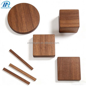 Accessoires en bois naturel de haute qualité personnalisables pour les travaux culturels et créatifs, conçus avec expertise pour le perçage et le brochage - Product Image 4