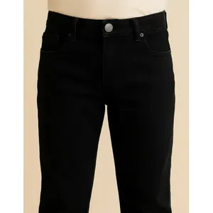 Jeans dritti Adrenaline per ragazzi, neri, elasticizzati, a vita media, stile casual, 5 tasche, pantaloni per bambini - Product Image 5