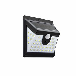 Cảm biến chuyển động 3 chế độ chiếu sáng an ninh năng lượng mặt trời ánh sáng bức tường cho bên ngoài đi bộ con chó hàng rào sân sau boong vườn cửa bước nhà để xe - Product Image 4