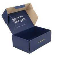 Emballage cadeau de luxe en carton ondulé, écologique, recyclable, pour petites entreprises, faible MOQ, matériaux recyclés, vente en gros