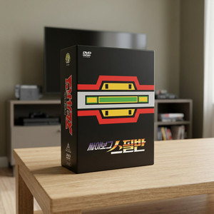 Jikuu Senshi Spielban pour Box Set Série TV d'action coréenne Tokusatsu Collection 8 disques Capacité 4,7 Go - Product Image 3