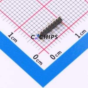 HX PZ1.0-1x9P TP-YQ Pin Header SMD,P=1mm Connector ( Pin Structure: 1x9P )( Pitch: 1mm )( Round Pin / Square Pin: Pin Header ) - Product Image 1