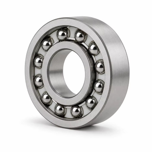 6000 Stainless Steel Deep Groove Ball <b>Bearing</b> 10x26x8mm 316SS Rings and Balls PE/304 Cage - Product Image 3
