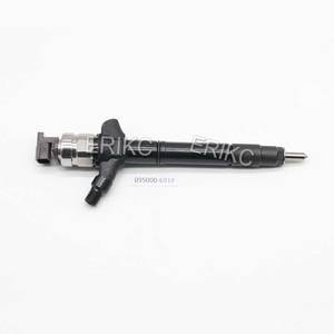 Inyector de combustible diésel ERIKC DCRI107640 0950006910, 095000, 6910, 095000-6910, Inyectores para Toyota <span class=keywords><strong>Corolla</strong></span> <span class=keywords><strong>Verso</strong></span> 2,2 2AD-FTV - Product Image 1