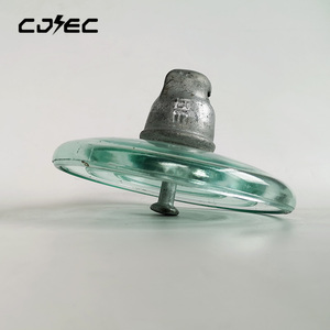 Type de suspension d'isolateur en verre haute tension U160b/146g <span class=keywords><strong>pour</strong></span> éléments de matériaux d'<span class=keywords><strong>isolation</strong></span> - Product Image 5