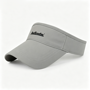 Visera Deportiva de Verano, Diseño Curvo y Flexible, Malla con Logotipo Personalizado, Patrón Bordado, Estilo Playero, Hecha de Poliéster - Product Image 1