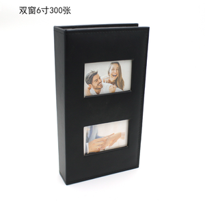 <span class=keywords><strong>Album</strong></span> <span class=keywords><strong>photo</strong></span> 4x6 pour 300 photos, couverture en cuir PU pour albums de mariage, livre de photos de famille, pochette pour photos de vacances, anniversaire - Product Image 2