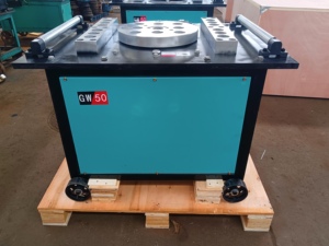 Máquina <span class=keywords><strong>Dobladora</strong></span> <span class=keywords><strong>de</strong></span> Varillas <span class=keywords><strong>de</strong></span> Acero al Carbono <span class=keywords><strong>de</strong></span> <span class=keywords><strong>6</strong></span>-50MM, Precio <span class=keywords><strong>de</strong></span> Fábrica, <span class=keywords><strong>Dobladora</strong></span> <span class=keywords><strong>de</strong></span> Estribos con Motor y Control por Pedal - Product Image 1