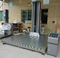 Équipement d'essai d'impact en pente pour emballages en carton, testeur de chute zéro, machine d'essai d'impact pour cartons en papier