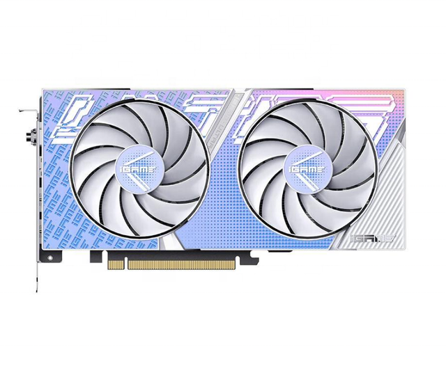 Graphics Card Factory Direct Colorful Igame Geforce RTX 3090 Neptune OC Server Running Fan