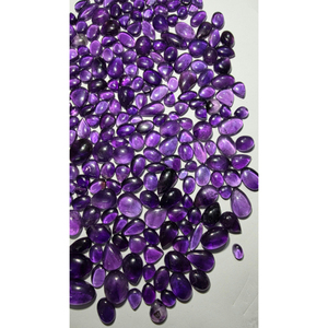 Amethyst and Citrine Cabochon Mix for Jewelry Making Loose <b>Stones</b> for Jewelry Making - Product Image 5