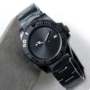 Reloj MINUTETIME Black Knight con Logotipo Personalizado, Movimiento NH35 Completo, Cristal de Zafiro, Bisel de Cerámica, Resistente al Agua hasta 100 Metros - Product Image 2