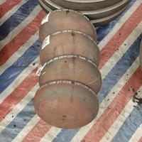 Tête de réservoir de cargaison marine certifiée DNV, à tête elliptique, résistante aux basses pressions, aux basses températures et à la corrosion