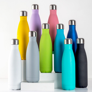 Termo portátil de acero inoxidable, doble pared, 500ML/17OZ, novedad - Product Image 4
