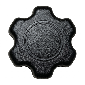 Bouchon de réservoir de carburant multi-lames en plastique noir, couvercle d'étanchéité étanche pour scooter et moto - Product Image 2