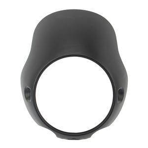 RACEPRO moto carenatura del faro Cafe Racer 8 pollici copertura del parabrezza per Honda Yamaha Victory Ducati Monster Bobber Chopper - Product Image 2