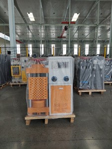 เครื่องทดสอบแรงอัดกึ่งอัตโนมัติความแม่นยำสูง 1000-3000kN มาตรฐาน CE EN ASTM สำหรับบล็อกคอนกรีต รับประกัน 1 ปี 220V - Product Image 5