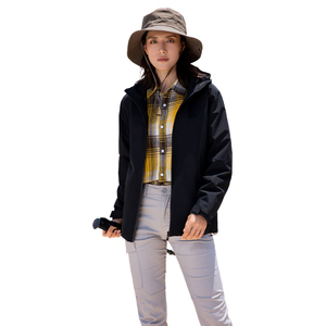 Chubasquero de ciclismo clásico unisex para hombre, chaqueta de lluvia ligera con capucha y tela de calefacción cálida impermeable - Product Image 5