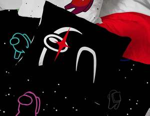 Set Letto Moderno Jay Franco Us Sounds Suspicious 5 Pezzi (5 Pz) Misura Twin in Poliestere, Include Piumone e Set <span class=keywords><strong>Lenzuola</strong></span> Super Morbido Resistente allo Sbiadimento - Product Image 6