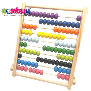 Ábaco de Madera Educativo de Diez Compartimentos para Niños, Juguete de Matemáticas - Product Image 2