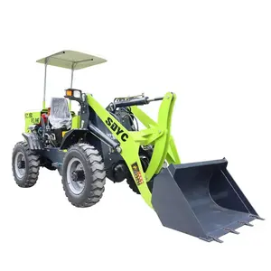 Obral Mesin Wheel Loader SDYC 910 2Ton Diesel Mini Front Loader