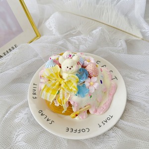 Juguete Sensorial de Silicona de Grado Alimenticio con Forma de Cachorro Adorable, Slime de Crema Ganba, Juguete Antiestrés, Juguete Sensorial Suave para Apretar y Personalizar - Product Image 2