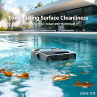 AIPER Scuba X1 Pro Max, nettoyeur de piscine robotisé sans fil, entièrement automatique, aspirateur sous-marin avec circulation intégrée