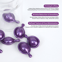 Capsule d'essence pour le visage raffermissante et liftante au rétinol HPR et au bakuchiol, personnalisée par OEM, pour la réduction des rides, produits de soin de la peau