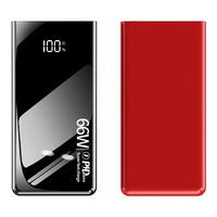 Prix d'usine, station d'alimentation portable personnalisée, batterie au lithium, charge super rapide, batterie externe 22,5W 20000mAh 30000mAh 10000mAh