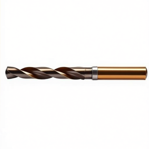 Foret universel en carbure Ttake Ta1003 5xD avec revêtement Nano TiAlN pour machines-outils - Product Image 2