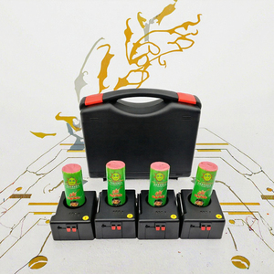 Sistema de disparo de fuegos artificiales inalámbrico de 8 señales, batería recargable, petardo navideño <span class=keywords><strong>para</strong></span> <span class=keywords><strong>bodas</strong></span> y Navidad - Product Image 4