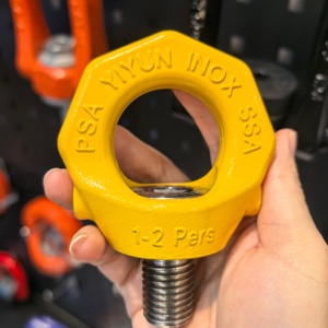Anclajes <span class=keywords><strong>de</strong></span> protección contra caídas industriales certificados CE e ISO Perno <span class=keywords><strong>de</strong></span> ojo <span class=keywords><strong>de</strong></span> acero inoxidable dúplex Rosca M16 <span class=keywords><strong>Precio</strong></span> caliente directo <span class=keywords><strong>de</strong></span> fábrica - Product Image 3