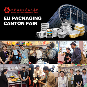 ถาดฟอยล์อลูมิเนียมลายนูนสำหรับใส่อาหารแบบแบน ขนาด 12 14 16 18 นิ้ว มาตรฐาน EU Pack OEM เกรดอาหาร พร้อมฝาพลาสติก PP - Product Image 6