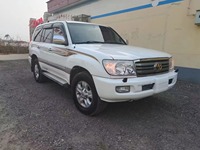 Toyota Land Cruiser Prado LC120 4.0L V6 4x4 Essence Berline 2018 Occasion Conduite à Gauche en Stock pour l'Afrique