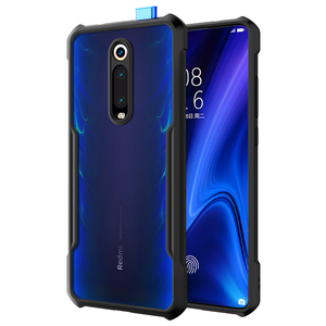Mobile per il Caso di <span class=keywords><strong>Xiaomi</strong></span> <span class=keywords><strong>Mi</strong></span> <span class=keywords><strong>9T</strong></span> Trasparente TPU cassa del PC XUNDD Marca - Product Image 1