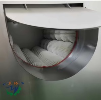 Machine à Frites Professionnelle, Laveuse et Éplucheuse de Pommes de Terre, Nettoyeur de Légumes pour Noix de Coco, Maïs, Fruits, en Acier Inoxydable SUS 304 de Haute Qualité