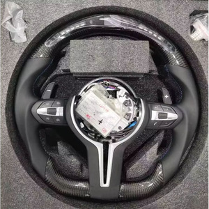 Accesorios <span class=keywords><strong>de</strong></span> Costura Personalizados, Repuestos para Automóviles, Volante <span class=keywords><strong>de</strong></span> Cuero para <span class=keywords><strong>BMW</strong></span> <span class=keywords><strong>Serie</strong></span> M3 M5 <span class=keywords><strong>1</strong></span> 2 3 4 5 6 7 - Product Image 6