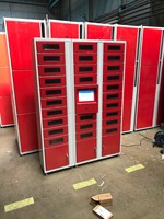 Casier intelligent en acier HomTR pour bureau, petits casiers de stockage, livraison de colis en libre-service