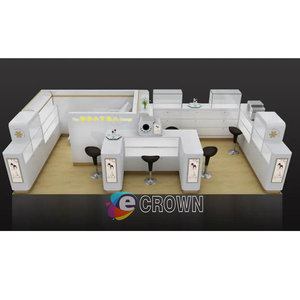 Contador de blanqueamiento dental de lujo quioscos de silla dental <span class=keywords><strong>Bristo</strong></span> MDF Store Pub MDF counter Sport MDF Interior Desgin - Product Image 6